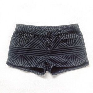 Hurley Striped Beachy Skater Shorts